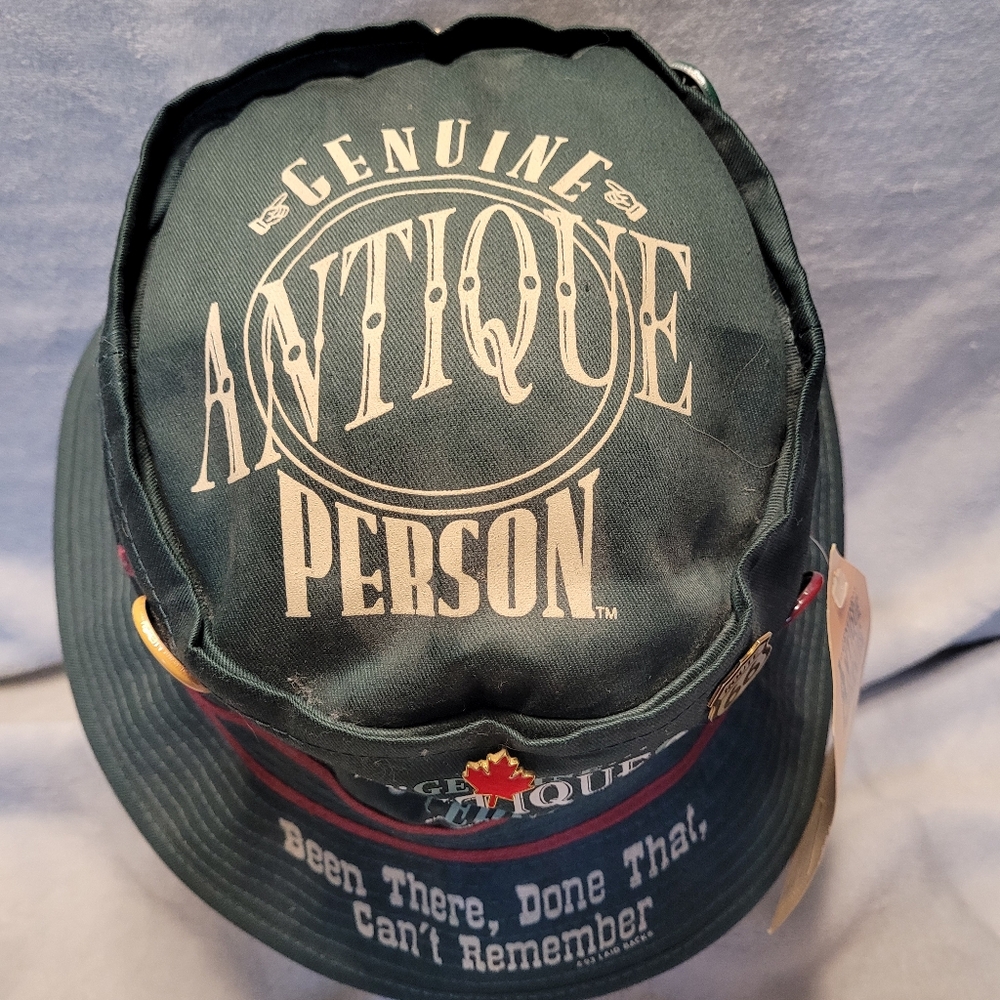 Genuine Antique Person Bucket Hat